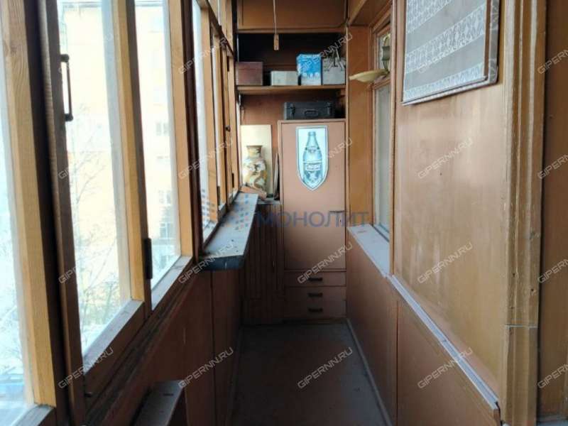 однокомнатная квартира на проспекте Ленина дом 61