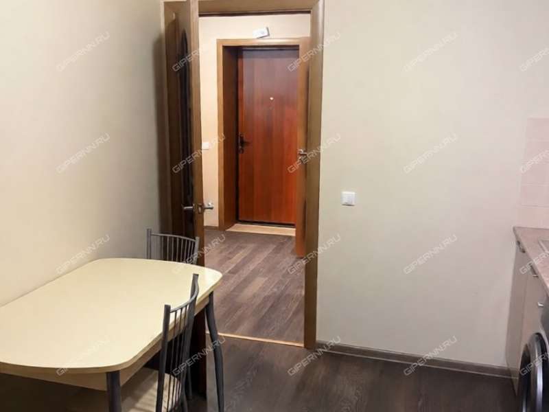 однокомнатная квартира на улице Василия Иванова дом 23а