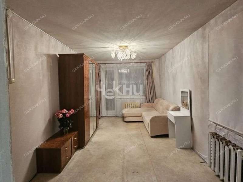 трёхкомнатная квартира на Берёзовской улице дом 112