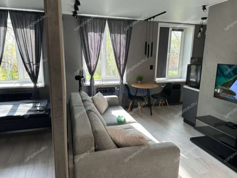 однокомнатная квартира на Московском шоссе дом 348