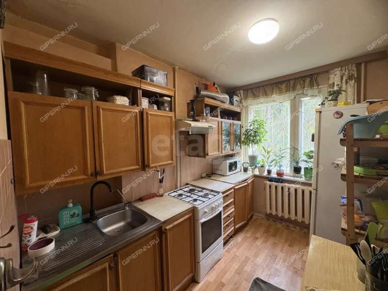 двухкомнатная квартира на улице Бринского дом 3