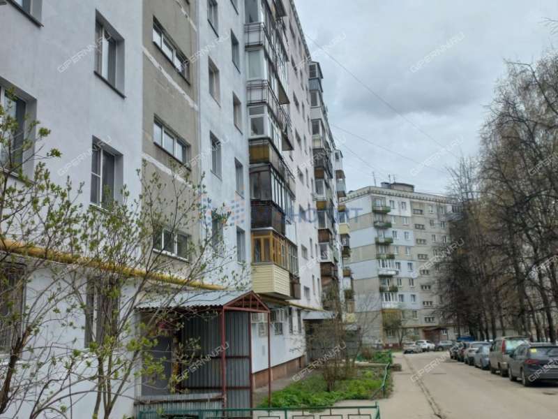 трёхкомнатная квартира на улице Героя Советского Союза Усилова дом 2 к4