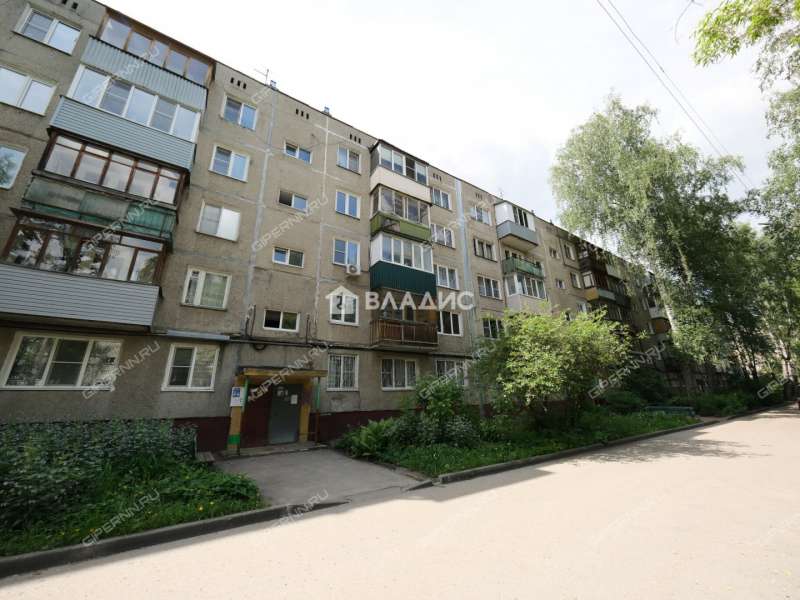 двухкомнатная квартира на улице Дьяконова дом 40 к1