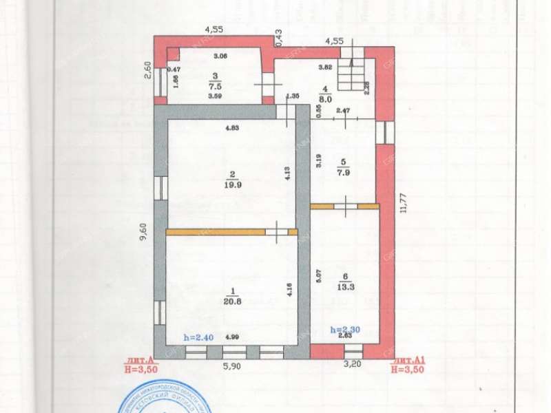 дом на  деревня Ржавка