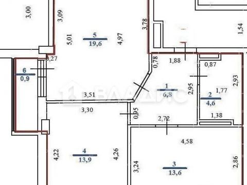 2-komnatnaya-prosp-gagarina-d-101-k5 фото