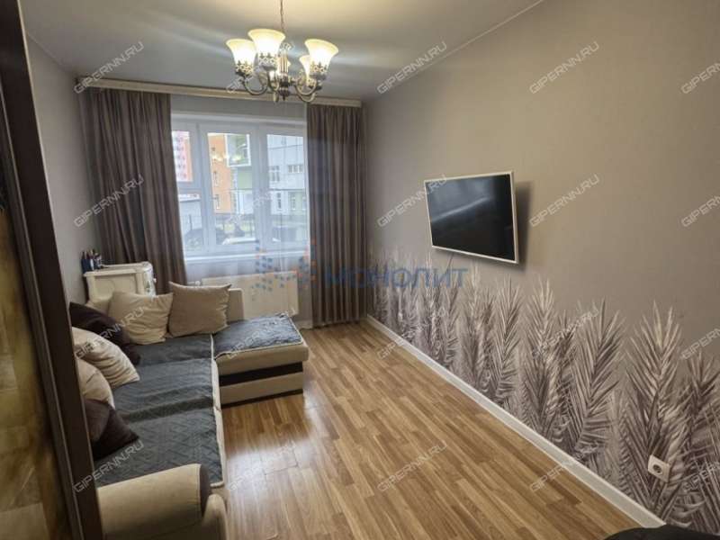 однокомнатная квартира на проспекте Кораблестроителей дом 54