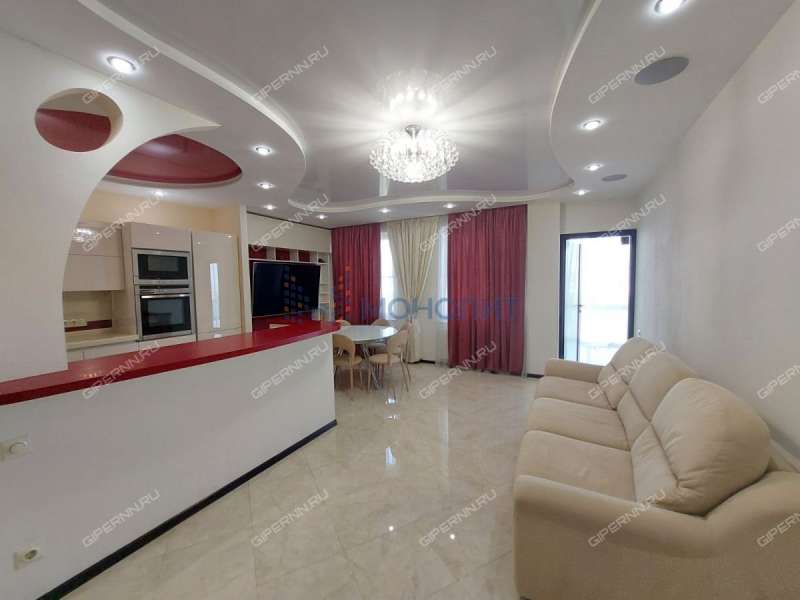 трёхкомнатная квартира на улице Тимирязева дом 35