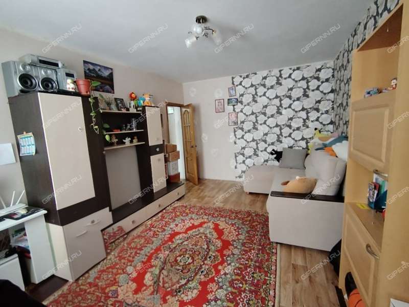 трёхкомнатная квартира на Нижегородской улице дом 6 город Кстово