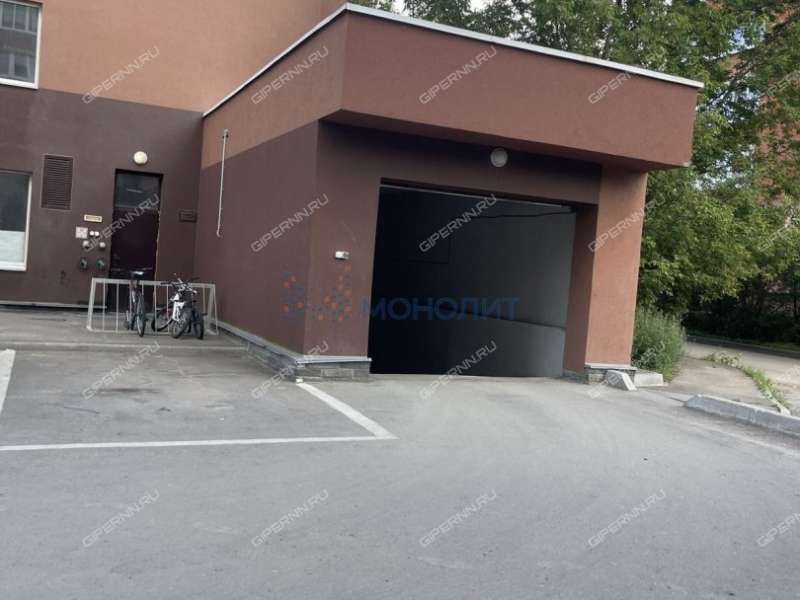 двухкомнатная квартира на улице Надежды Сусловой дом 22Б