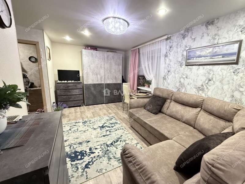 однокомнатная квартира на бульваре Мира дом 5 город Дзержинск