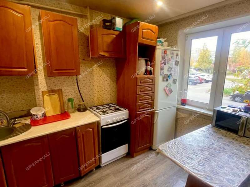 трёхкомнатная квартира на улице Сергея Акимова дом 8