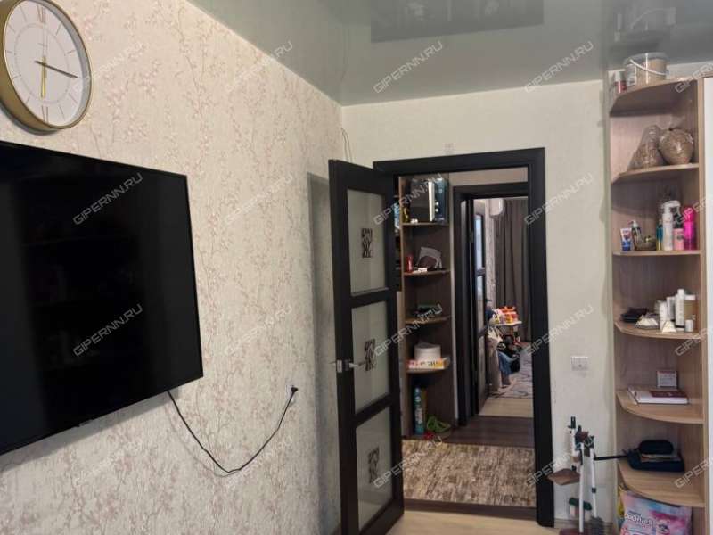 трёхкомнатная квартира на Школьной улице дом 54 посёлок Ждановский