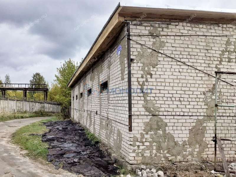 имущественный комплекс под производственную площадь в переулке 1-й Ручей город Кулебаки