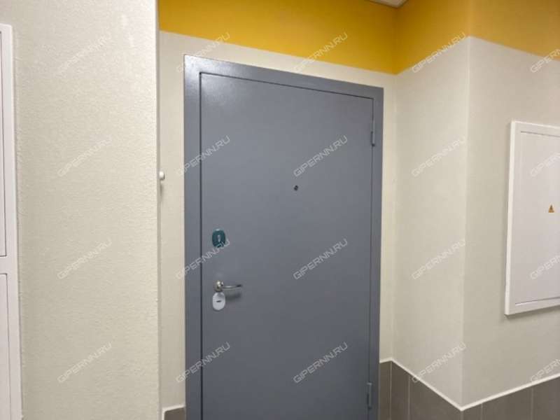 однокомнатная квартира на улице Академика Чазова дом 3