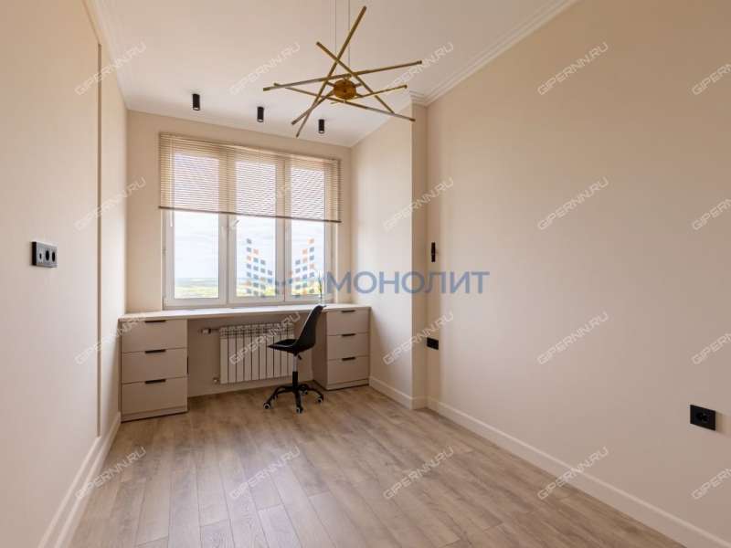 трёхкомнатная квартира на Большей Печёрской улице дом 89