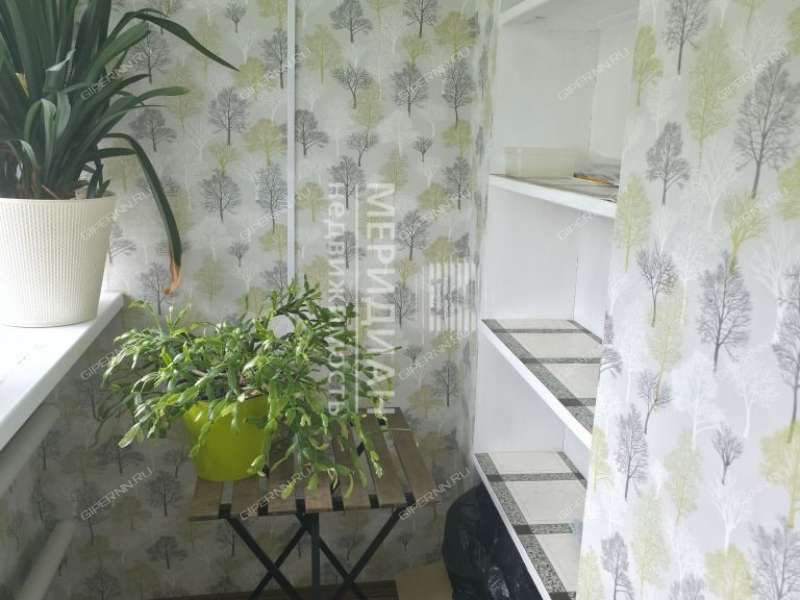 трёхкомнатная квартира на улице Андреева дом 43