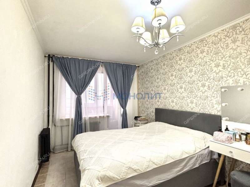 трёхкомнатная квартира на улице Бориса Панина дом 9 к1