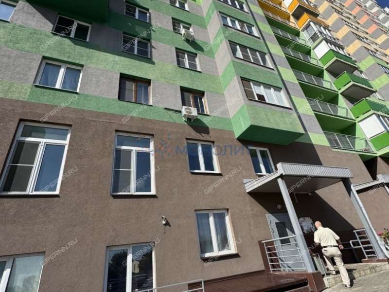 квартира-студия на улице Красная Поляна дом 4 деревня Афонино