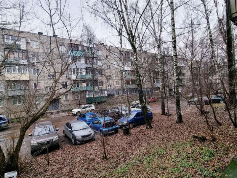 двухкомнатная квартира на улице Надежды Сусловой дом 4 к3