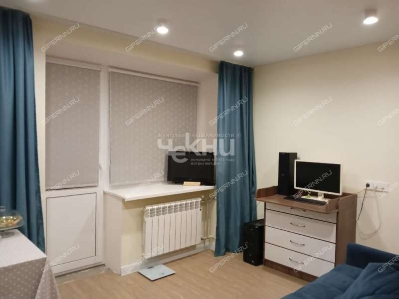 однокомнатная квартира на улице Козицкого дом 5  к2