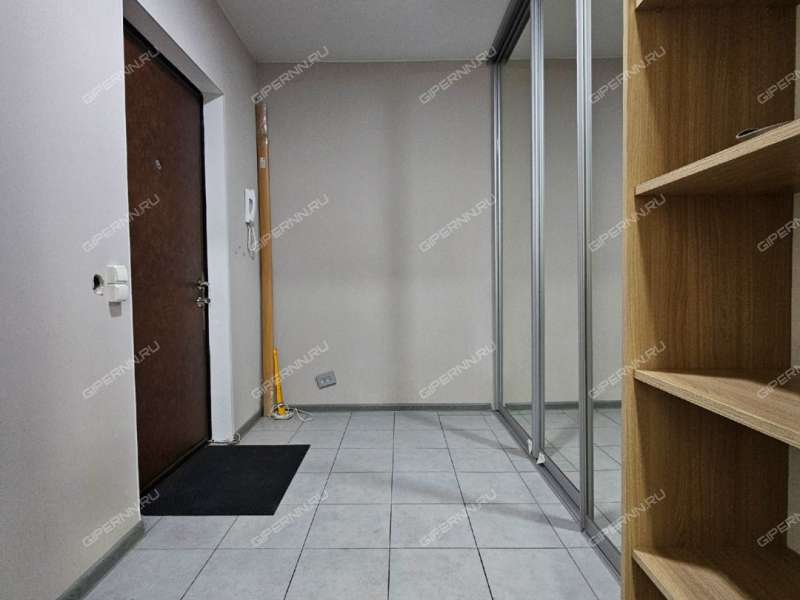 однокомнатная квартира на Волжской набережной дом 10в