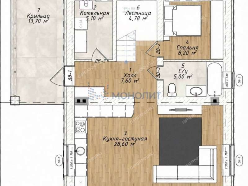 дом на 24-й линии