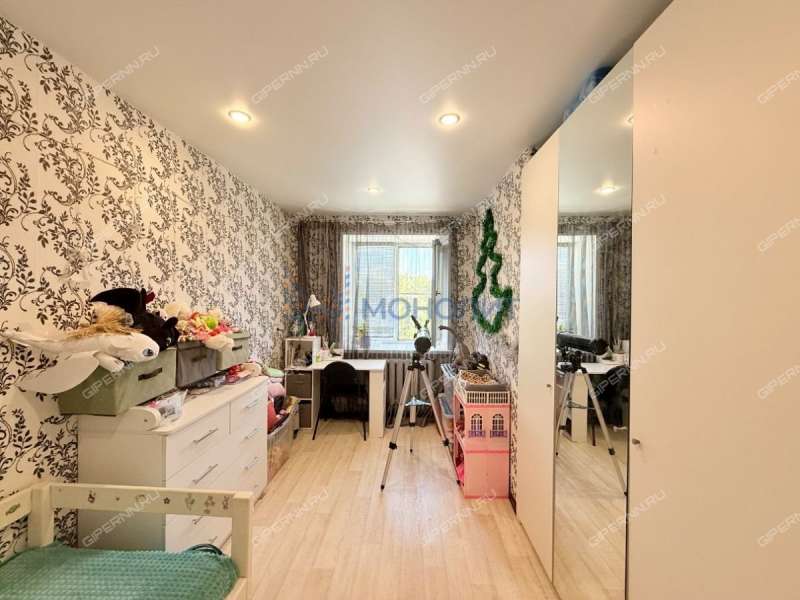 трёхкомнатная квартира на улице Ульянова дом 23А город Городец