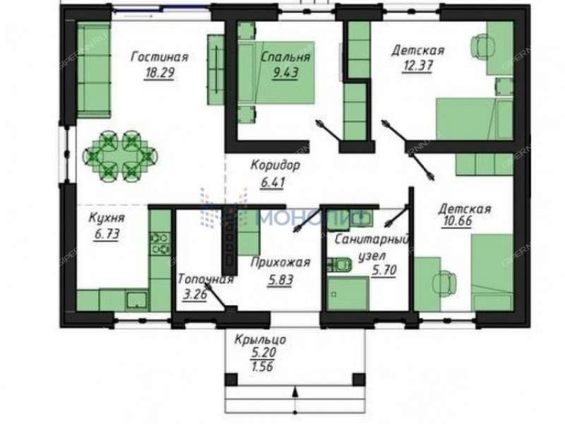 дом на улице Севастопольская деревня Шумилово