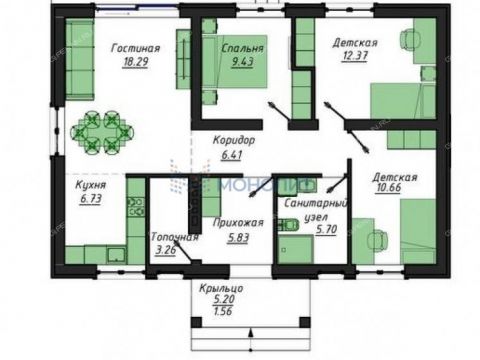 dom-derevnya-shumilovo-bogorodskiy-municipalnyy-okrug фото