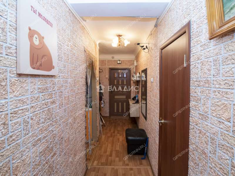 двухкомнатная квартира на Ильинской улице дом 38