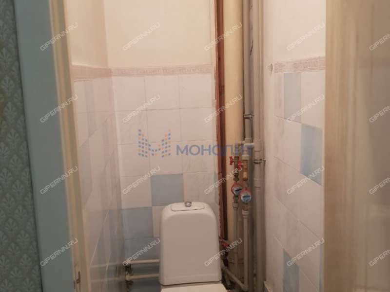 двухкомнатная квартира на улице Верхнепечёрская дом 7 к2