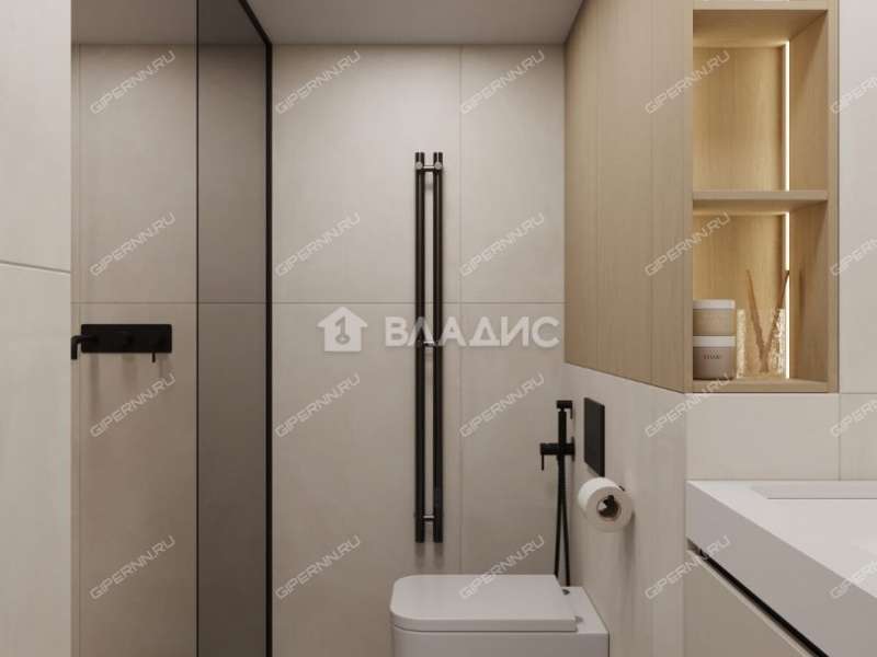 трёхкомнатная квартира на улице Маршала Баграмяна дом 4