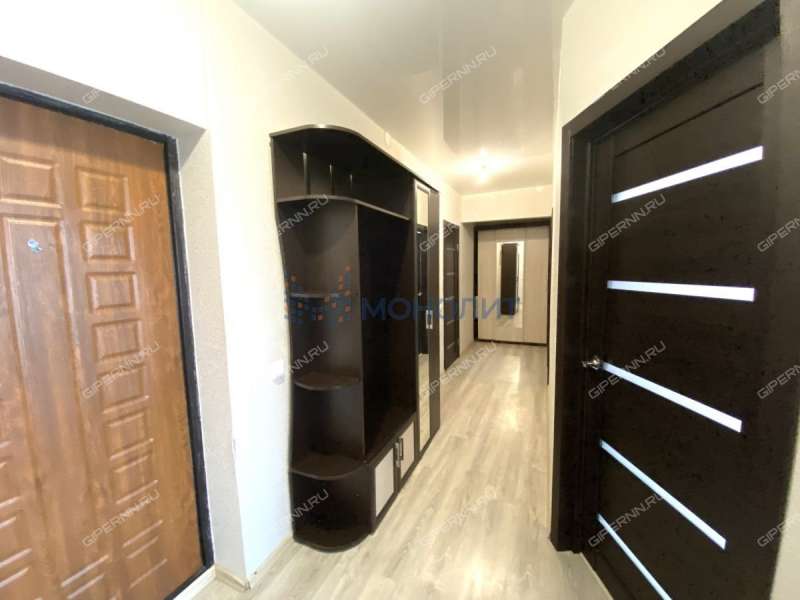 двухкомнатная квартира на улице Красная Поляна дом 4 деревня Афонино