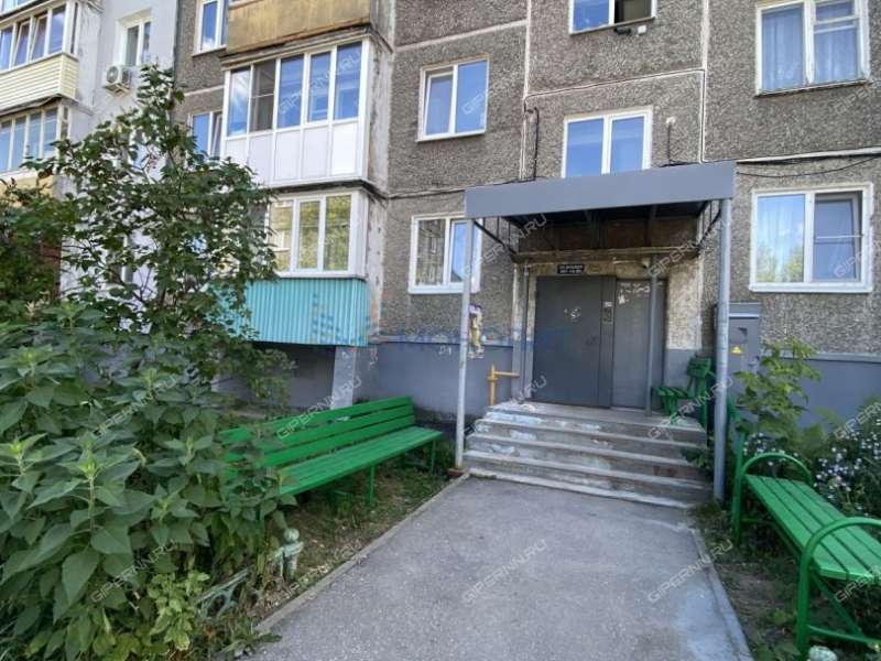 двухкомнатная квартира на улице Ивана Чугурина дом 2