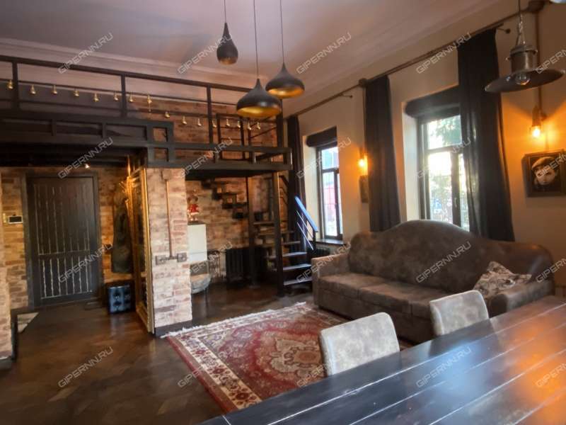 однокомнатная квартира на Алексеевской улице дом 20