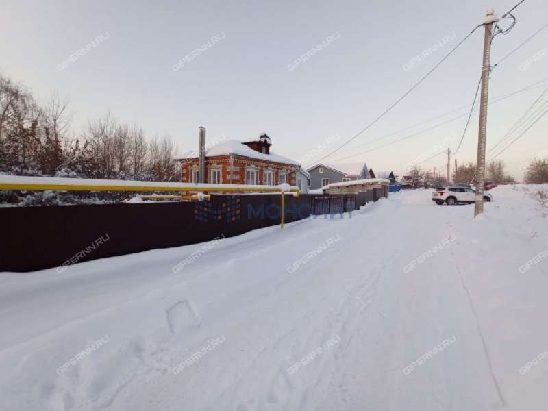дом на Парковой улице город Павлово
