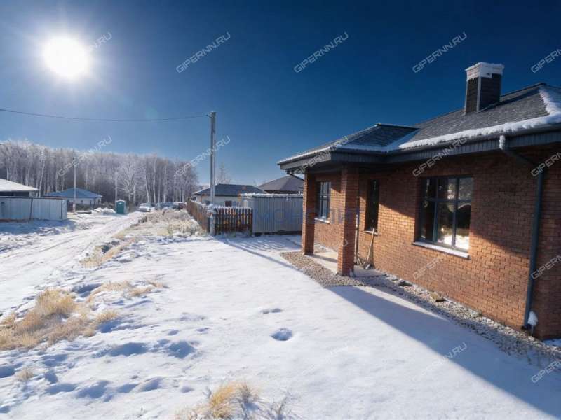 дом на улице Счастливая село Елховка