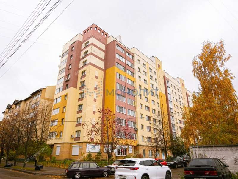двухкомнатная квартира на Казанском шоссе дом 10 к6