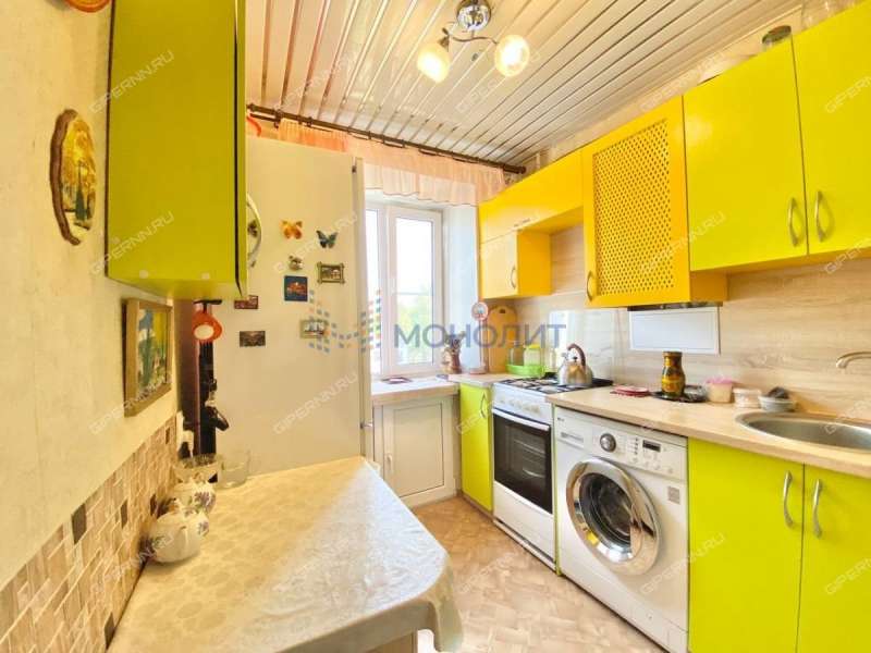 однокомнатная квартира на улице Набережная дом 9 посёлок Октябрьский