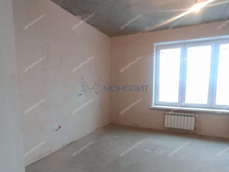 трёхкомнатная квартира на улице Тургенева дом 25 к1