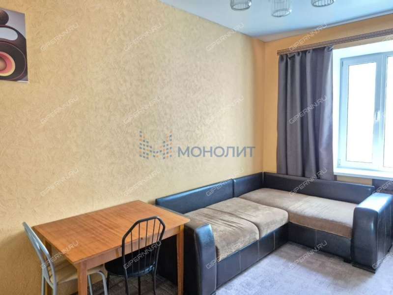 двухкомнатная квартира на улице Белинского дом 53/64