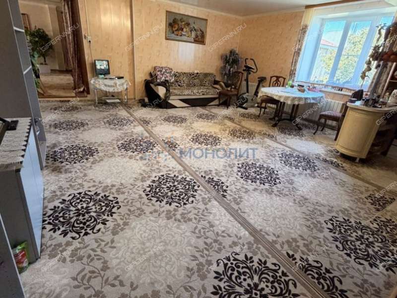 дом на улице Свердлова рабочий посёлок Большое Козино