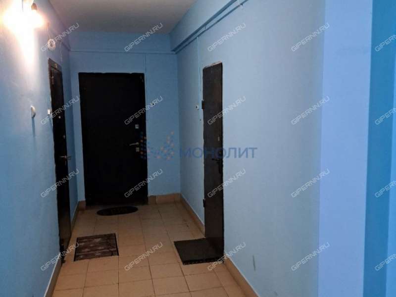 однокомнатная квартира на Богородской улице дом 6