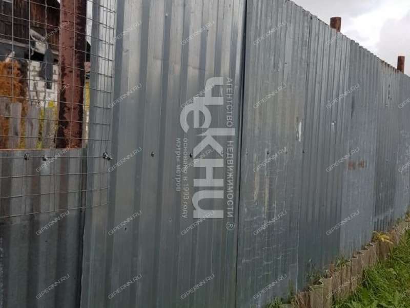 земельный участок 6 соток Октябрьская улица город Семёнов