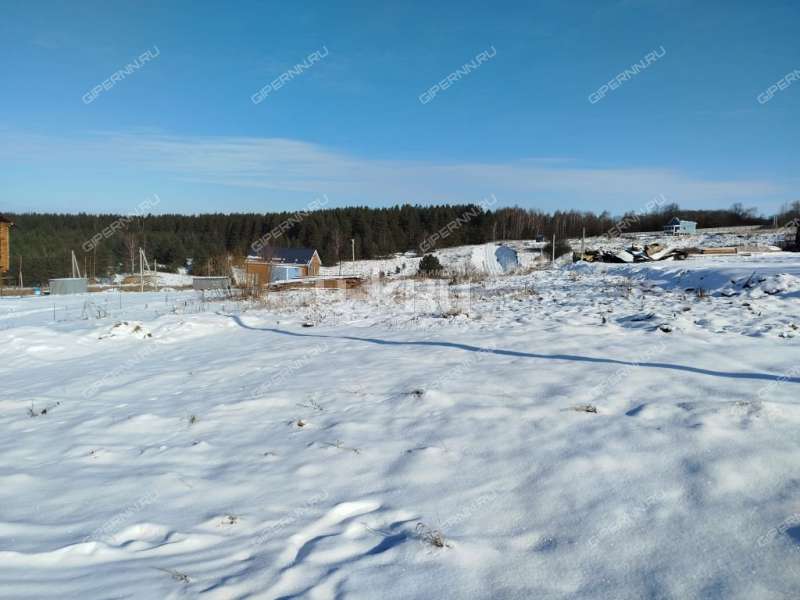 земельный участок 20 соток деревня Сарадон