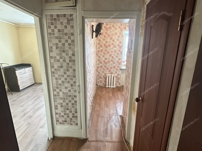 однокомнатная квартира на Запрудной улице дом 2