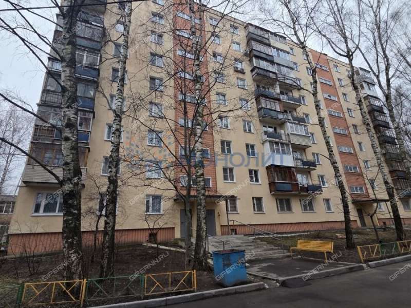 трёхкомнатная квартира на улице Генерала Штеменко дом 4