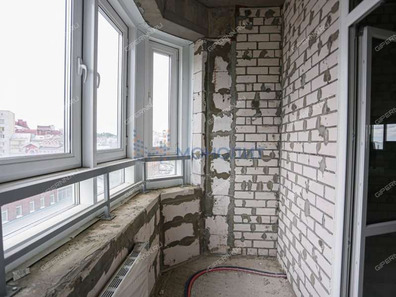 трёхкомнатная квартира на улице Максима Горького дом 70