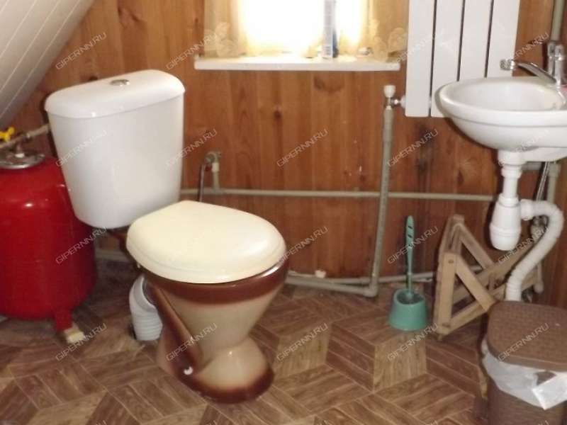 дом на п. Неклюдово ул.Вокзальная город Бор