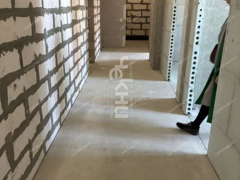 трёхкомнатная квартира на улице Героя Советского Союза Аристархова дом 5